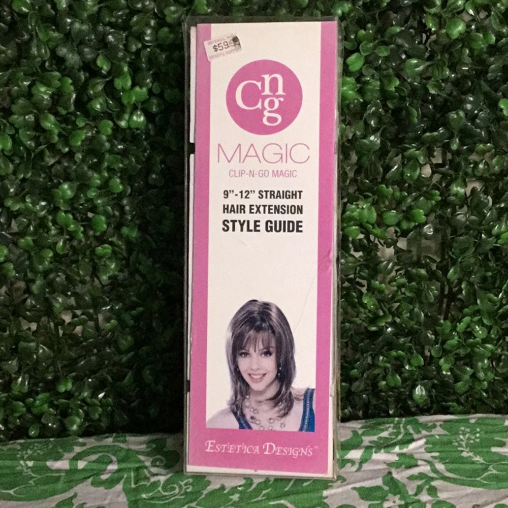 Estetica Design - clip and go extensions.